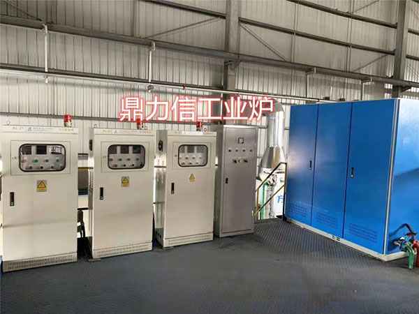 鋁鋰合金半連續(xù)鑄造生產線